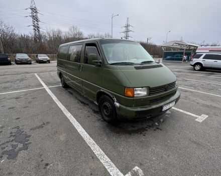 Білий Фольксваген Transporter, об'ємом двигуна 2.5 л та пробігом 132 тис. км за 3000 $, фото 1 на Automoto.ua