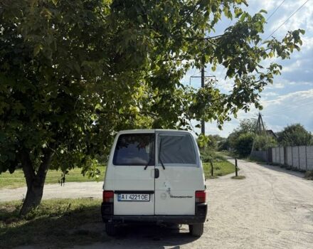 Белый Фольксваген Transporter, объемом двигателя 2.5 л и пробегом 392 тыс. км за 4200 $, фото 3 на Automoto.ua