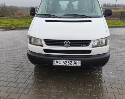 Белый Фольксваген Transporter, объемом двигателя 2 л и пробегом 290 тыс. км за 5800 $, фото 4 на Automoto.ua