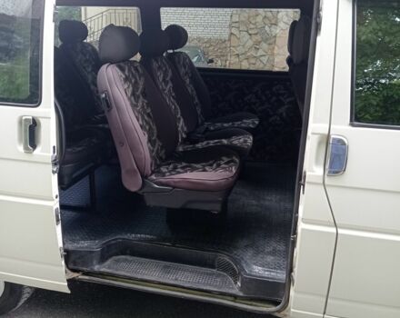 Білий Фольксваген Transporter, об'ємом двигуна 1.9 л та пробігом 355 тис. км за 7999 $, фото 4 на Automoto.ua