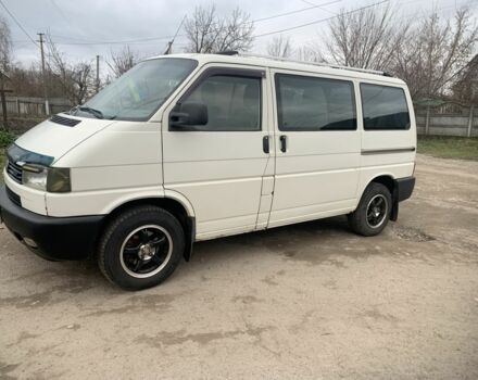 Белый Фольксваген Transporter, объемом двигателя 2.5 л и пробегом 400 тыс. км за 6700 $, фото 1 на Automoto.ua