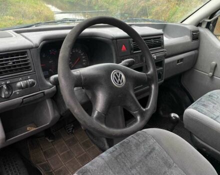 Білий Фольксваген Transporter, об'ємом двигуна 1.9 л та пробігом 597 тис. км за 3850 $, фото 5 на Automoto.ua