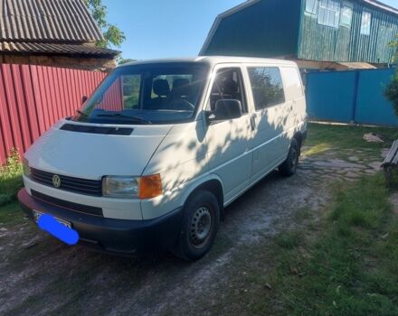 Білий Фольксваген Transporter, об'ємом двигуна 1.9 л та пробігом 336 тис. км за 4359 $, фото 2 на Automoto.ua