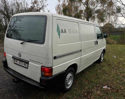 Білий Фольксваген Transporter, об'ємом двигуна 1.9 л та пробігом 597 тис. км за 3850 $, фото 2 на Automoto.ua