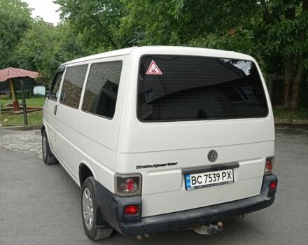 Білий Фольксваген Transporter, об'ємом двигуна 1.9 л та пробігом 355 тис. км за 7999 $, фото 3 на Automoto.ua