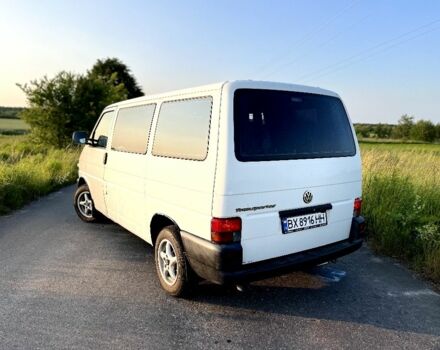 Білий Фольксваген Transporter, об'ємом двигуна 1.9 л та пробігом 378 тис. км за 8000 $, фото 3 на Automoto.ua