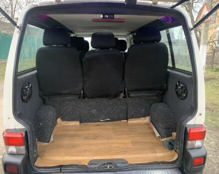 Белый Фольксваген Transporter, объемом двигателя 2.5 л и пробегом 400 тыс. км за 6700 $, фото 8 на Automoto.ua