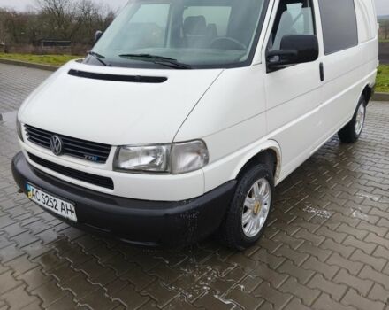 Белый Фольксваген Transporter, объемом двигателя 2 л и пробегом 290 тыс. км за 5800 $, фото 5 на Automoto.ua