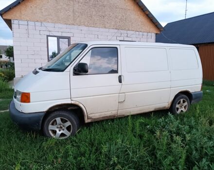 Білий Фольксваген Transporter, об'ємом двигуна 2 л та пробігом 470 тис. км за 3200 $, фото 2 на Automoto.ua
