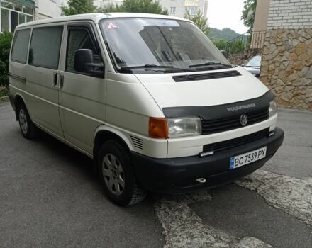 Білий Фольксваген Transporter, об'ємом двигуна 1.9 л та пробігом 355 тис. км за 7999 $, фото 2 на Automoto.ua