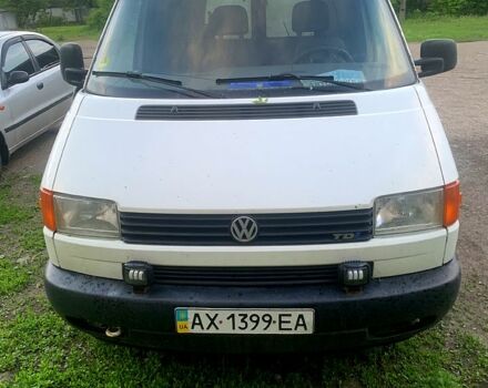 Білий Фольксваген Transporter, об'ємом двигуна 2.5 л та пробігом 430 тис. км за 5000 $, фото 3 на Automoto.ua