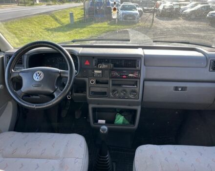 Белый Фольксваген Transporter, объемом двигателя 2.5 л и пробегом 460 тыс. км за 5750 $, фото 4 на Automoto.ua