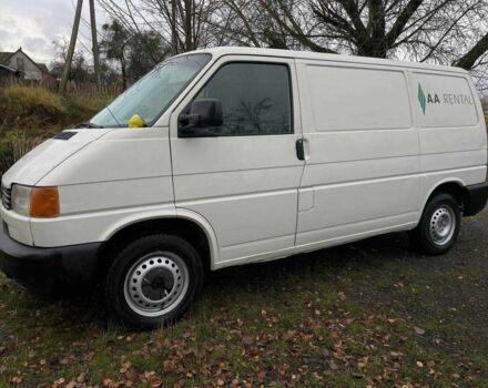 Білий Фольксваген Transporter, об'ємом двигуна 1.9 л та пробігом 597 тис. км за 3850 $, фото 1 на Automoto.ua