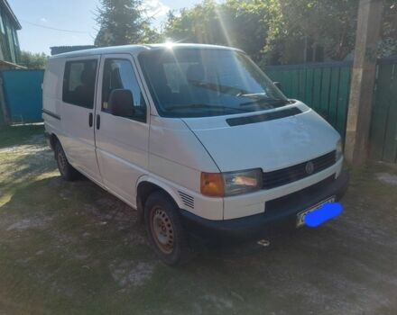 Білий Фольксваген Transporter, об'ємом двигуна 1.9 л та пробігом 336 тис. км за 4359 $, фото 3 на Automoto.ua