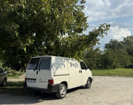 Белый Фольксваген Transporter, объемом двигателя 2.5 л и пробегом 392 тыс. км за 4200 $, фото 5 на Automoto.ua