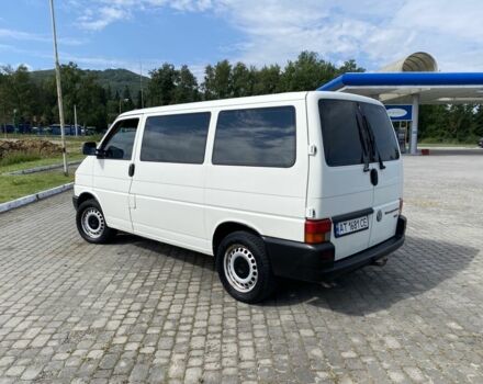 Белый Фольксваген Transporter, объемом двигателя 2.5 л и пробегом 400 тыс. км за 5350 $, фото 2 на Automoto.ua