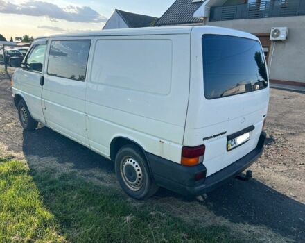 Белый Фольксваген Transporter, объемом двигателя 2.5 л и пробегом 460 тыс. км за 5750 $, фото 3 на Automoto.ua