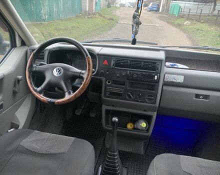 Белый Фольксваген Transporter, объемом двигателя 2.5 л и пробегом 400 тыс. км за 6700 $, фото 13 на Automoto.ua