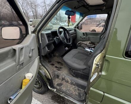 Білий Фольксваген Transporter, об'ємом двигуна 2.5 л та пробігом 132 тис. км за 3000 $, фото 7 на Automoto.ua