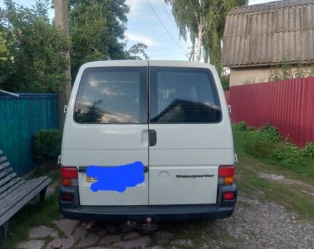 Білий Фольксваген Transporter, об'ємом двигуна 1.9 л та пробігом 336 тис. км за 4359 $, фото 1 на Automoto.ua