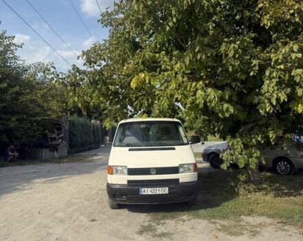 Белый Фольксваген Transporter, объемом двигателя 2.5 л и пробегом 392 тыс. км за 4200 $, фото 2 на Automoto.ua