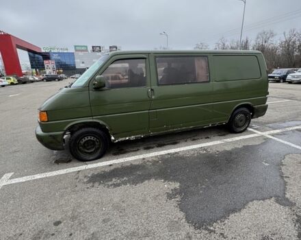 Білий Фольксваген Transporter, об'ємом двигуна 2.5 л та пробігом 132 тис. км за 3000 $, фото 2 на Automoto.ua