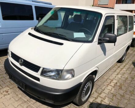 Белый Фольксваген Transporter, объемом двигателя 2.5 л и пробегом 189 тыс. км за 4000 $, фото 17 на Automoto.ua