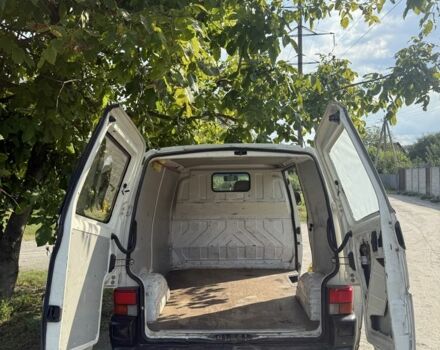 Белый Фольксваген Transporter, объемом двигателя 2.5 л и пробегом 392 тыс. км за 4200 $, фото 7 на Automoto.ua