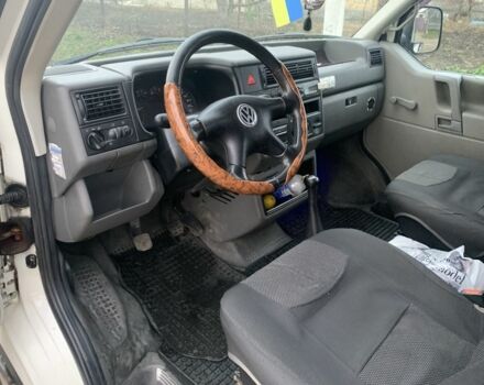 Белый Фольксваген Transporter, объемом двигателя 2.5 л и пробегом 400 тыс. км за 6700 $, фото 17 на Automoto.ua