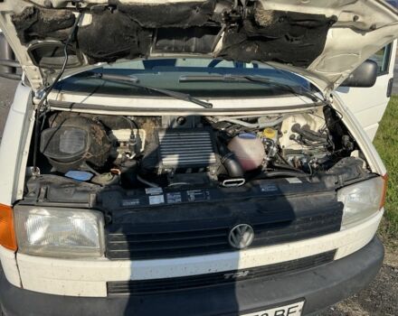 Белый Фольксваген Transporter, объемом двигателя 2.5 л и пробегом 460 тыс. км за 5750 $, фото 7 на Automoto.ua