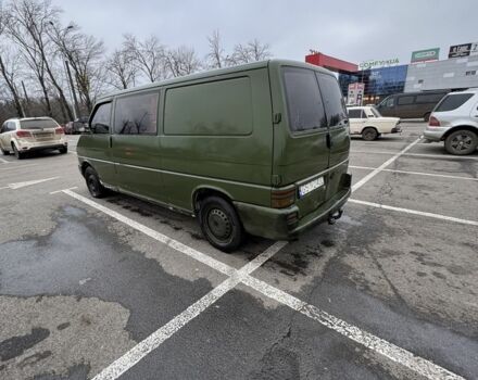 Білий Фольксваген Transporter, об'ємом двигуна 2.5 л та пробігом 132 тис. км за 3000 $, фото 3 на Automoto.ua