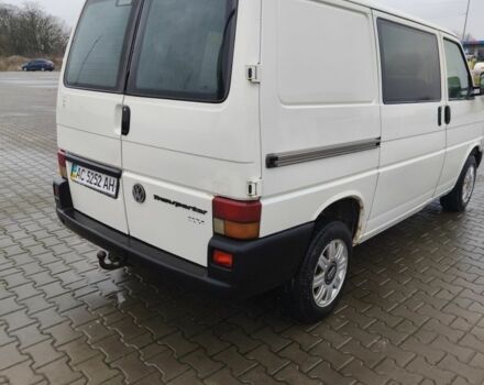 Белый Фольксваген Transporter, объемом двигателя 2 л и пробегом 290 тыс. км за 5800 $, фото 2 на Automoto.ua