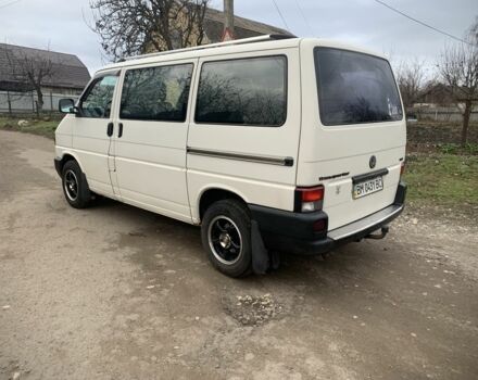 Белый Фольксваген Transporter, объемом двигателя 2.5 л и пробегом 400 тыс. км за 6700 $, фото 5 на Automoto.ua