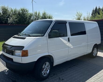 Білий Фольксваген Transporter, об'ємом двигуна 2.5 л та пробігом 585 тис. км за 6700 $, фото 2 на Automoto.ua