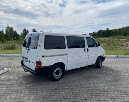 Белый Фольксваген Transporter, объемом двигателя 2.5 л и пробегом 400 тыс. км за 5350 $, фото 4 на Automoto.ua