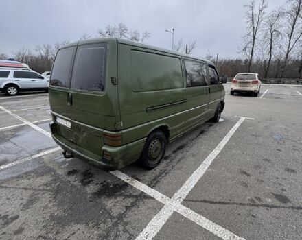 Білий Фольксваген Transporter, об'ємом двигуна 2.5 л та пробігом 132 тис. км за 3000 $, фото 4 на Automoto.ua