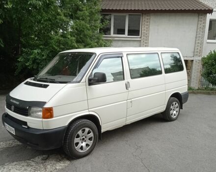 Білий Фольксваген Transporter, об'ємом двигуна 1.9 л та пробігом 355 тис. км за 7999 $, фото 14 на Automoto.ua