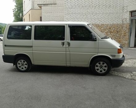 Білий Фольксваген Transporter, об'ємом двигуна 1.9 л та пробігом 355 тис. км за 7999 $, фото 9 на Automoto.ua