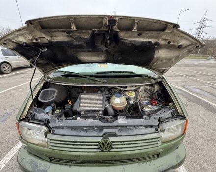 Білий Фольксваген Transporter, об'ємом двигуна 2.5 л та пробігом 132 тис. км за 3000 $, фото 5 на Automoto.ua