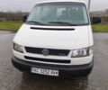 Белый Фольксваген Transporter, объемом двигателя 2 л и пробегом 290 тыс. км за 5800 $, фото 1 на Automoto.ua