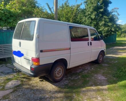 Білий Фольксваген Transporter, об'ємом двигуна 1.9 л та пробігом 336 тис. км за 4359 $, фото 5 на Automoto.ua