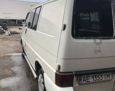 Белый Фольксваген Transporter, объемом двигателя 2.5 л и пробегом 567 тыс. км за 7498 $, фото 8 на Automoto.ua