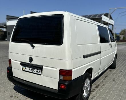 Білий Фольксваген Transporter, об'ємом двигуна 2.5 л та пробігом 585 тис. км за 6700 $, фото 5 на Automoto.ua