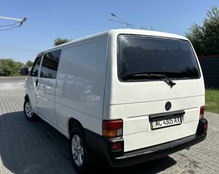 Білий Фольксваген Transporter, об'ємом двигуна 2.5 л та пробігом 585 тис. км за 6700 $, фото 6 на Automoto.ua