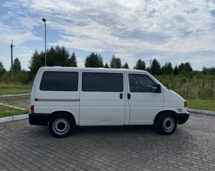 Белый Фольксваген Transporter, объемом двигателя 2.5 л и пробегом 400 тыс. км за 5350 $, фото 6 на Automoto.ua
