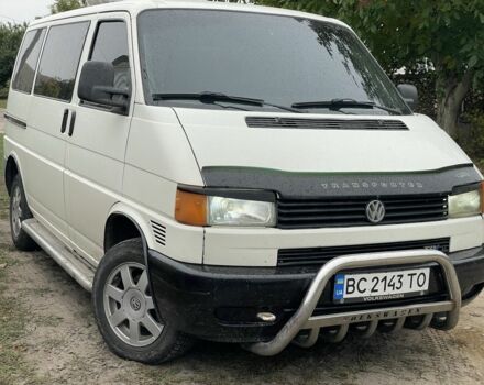 Белый Фольксваген Transporter, объемом двигателя 2.5 л и пробегом 535 тыс. км за 6350 $, фото 1 на Automoto.ua