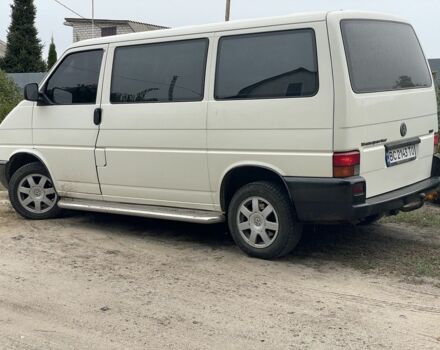 Белый Фольксваген Transporter, объемом двигателя 2.5 л и пробегом 535 тыс. км за 6350 $, фото 2 на Automoto.ua