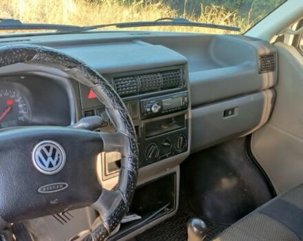 Белый Фольксваген Transporter, объемом двигателя 2.5 л и пробегом 535 тыс. км за 6350 $, фото 5 на Automoto.ua