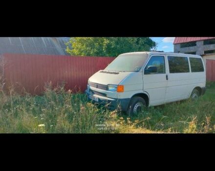 Білий Фольксваген Transporter, об'ємом двигуна 2.5 л та пробігом 280 тис. км за 3500 $, фото 5 на Automoto.ua