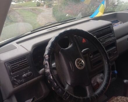 Белый Фольксваген Transporter, объемом двигателя 2.5 л и пробегом 492 тыс. км за 4000 $, фото 5 на Automoto.ua